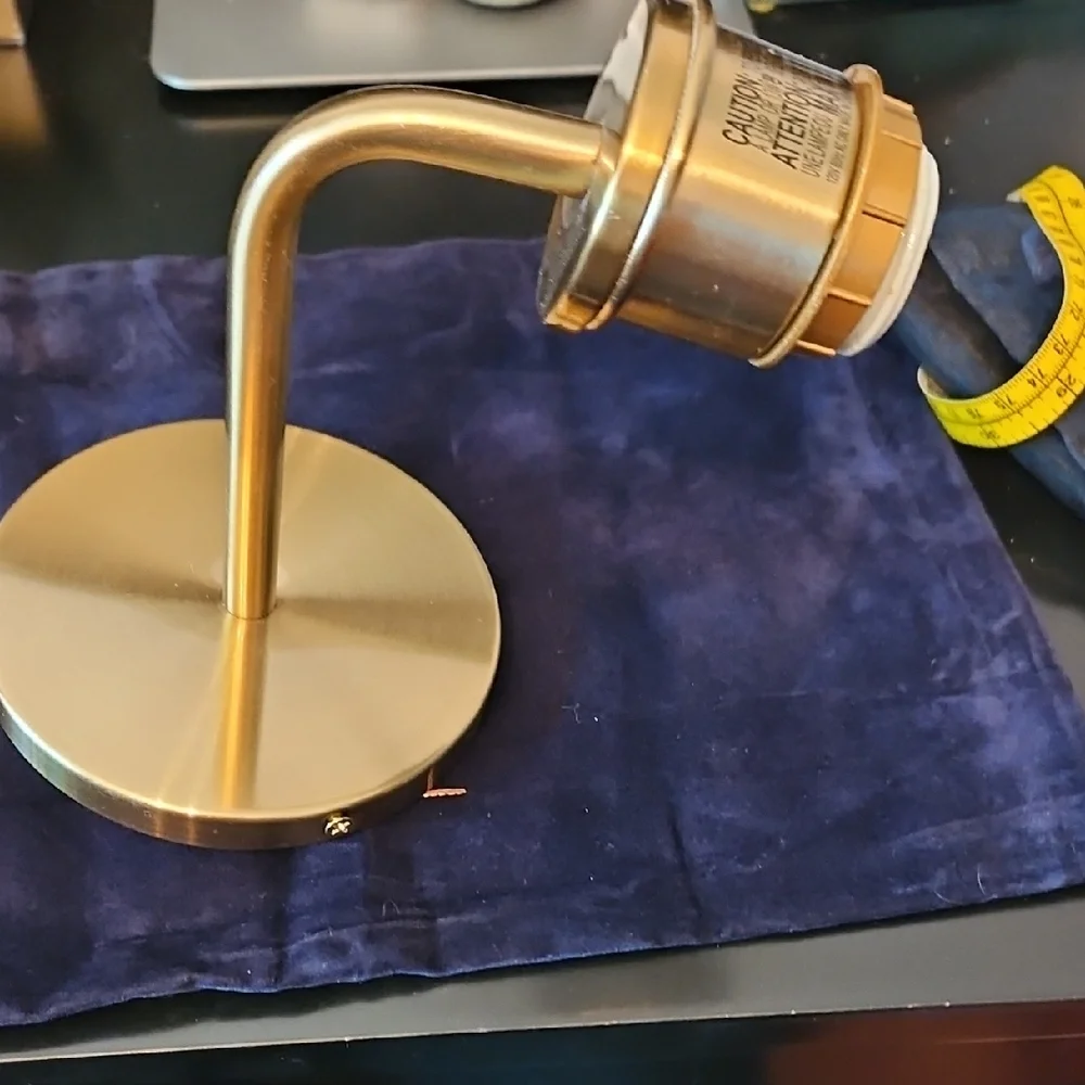 West Elm Wall Sconce (no shade)